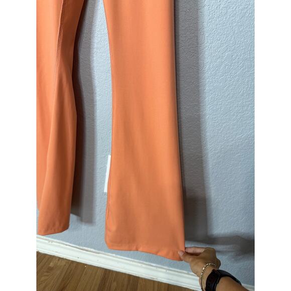 Free People Movement All Star Jumpsuit Orange Size Small - Picture 8 of 10
